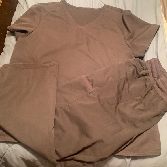 Scrubstar Other Dark Gray Scrubstar Set Poshmark